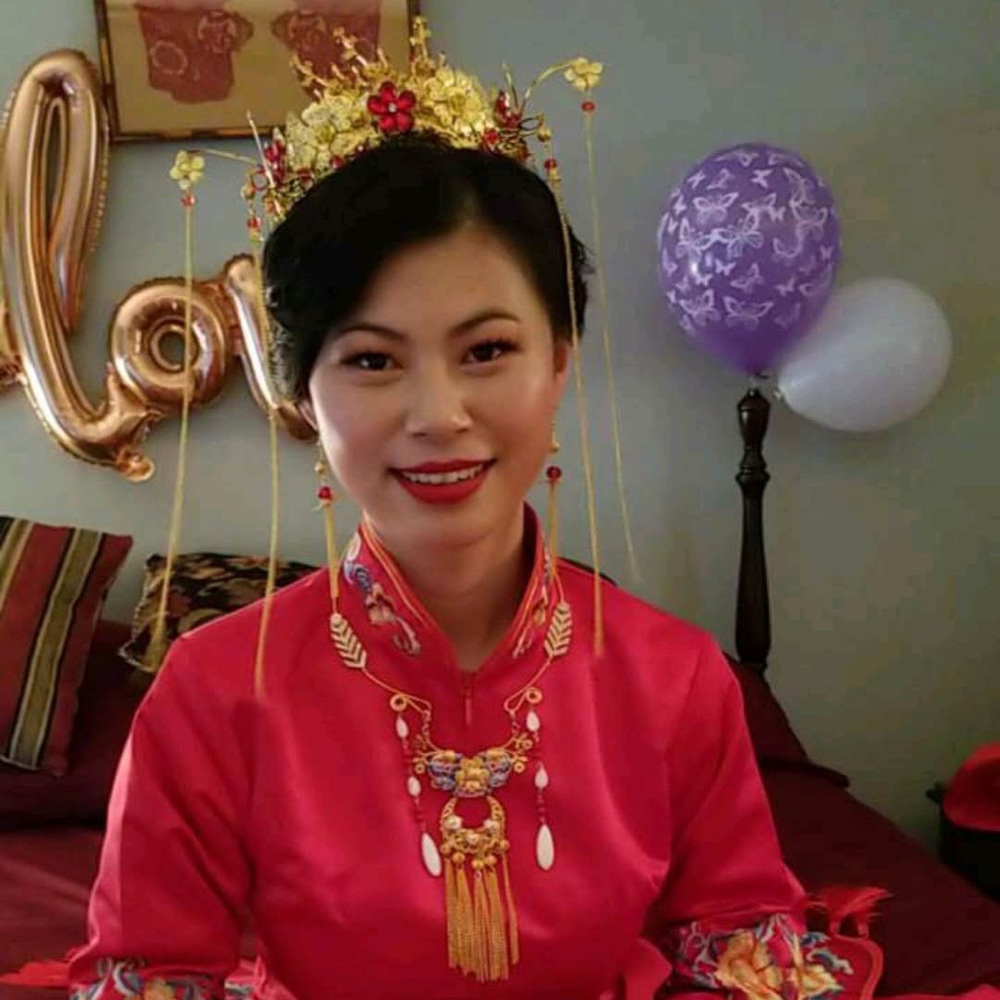 Chinese traditional wedding crown,necklace,earring